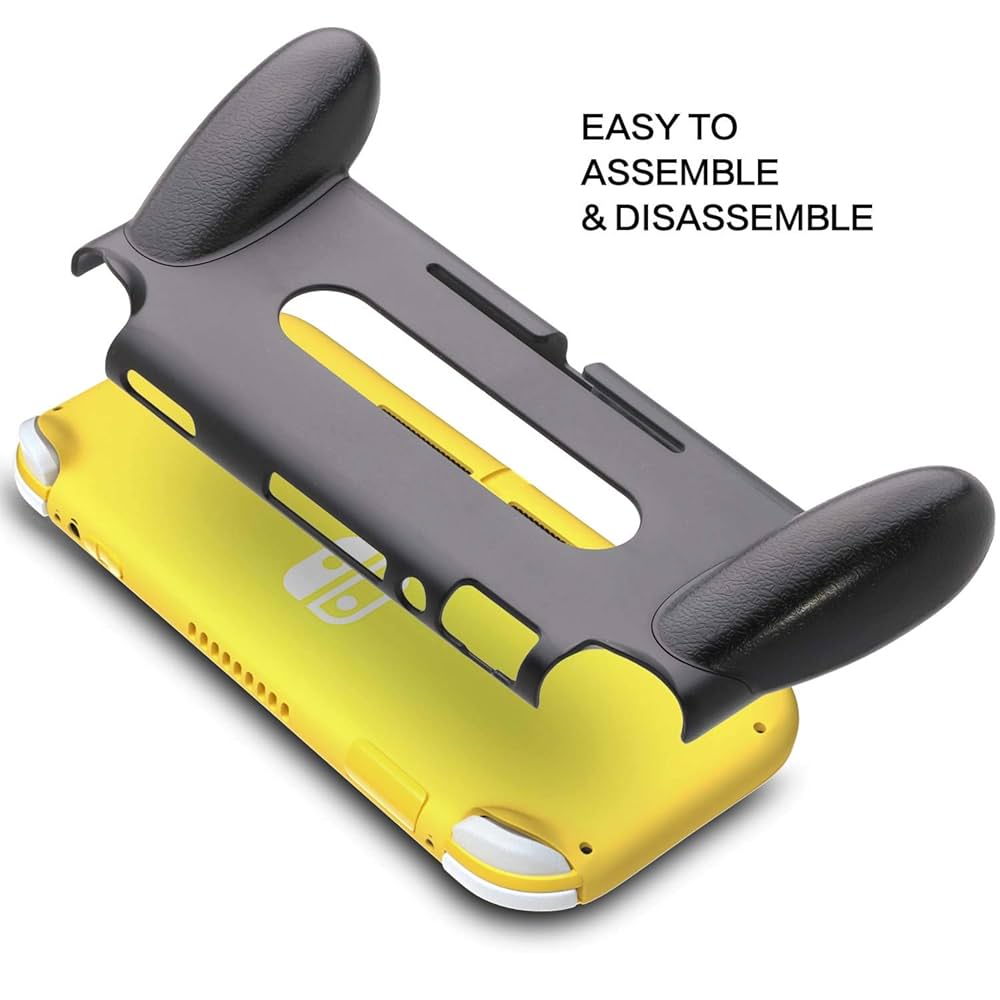 Nintendo Switch Lite グリップ付 Amazon.co.jp: Nintendo Switch Lite用グリップケース 快適 人間